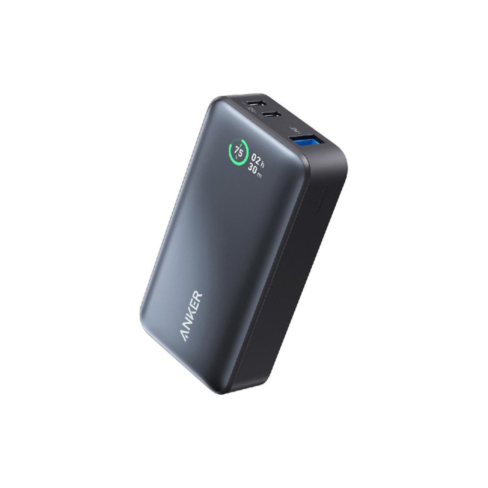 ANKER 533 POWERCORE 30W 10000MAH POWER BANK BLACK A1256H12 thumbnail 2
