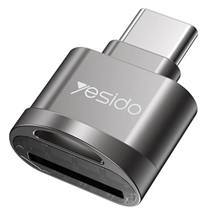 YESIDO TYPE-C PLUG TF MEMORY CARD READER GS19 thumbnail 2