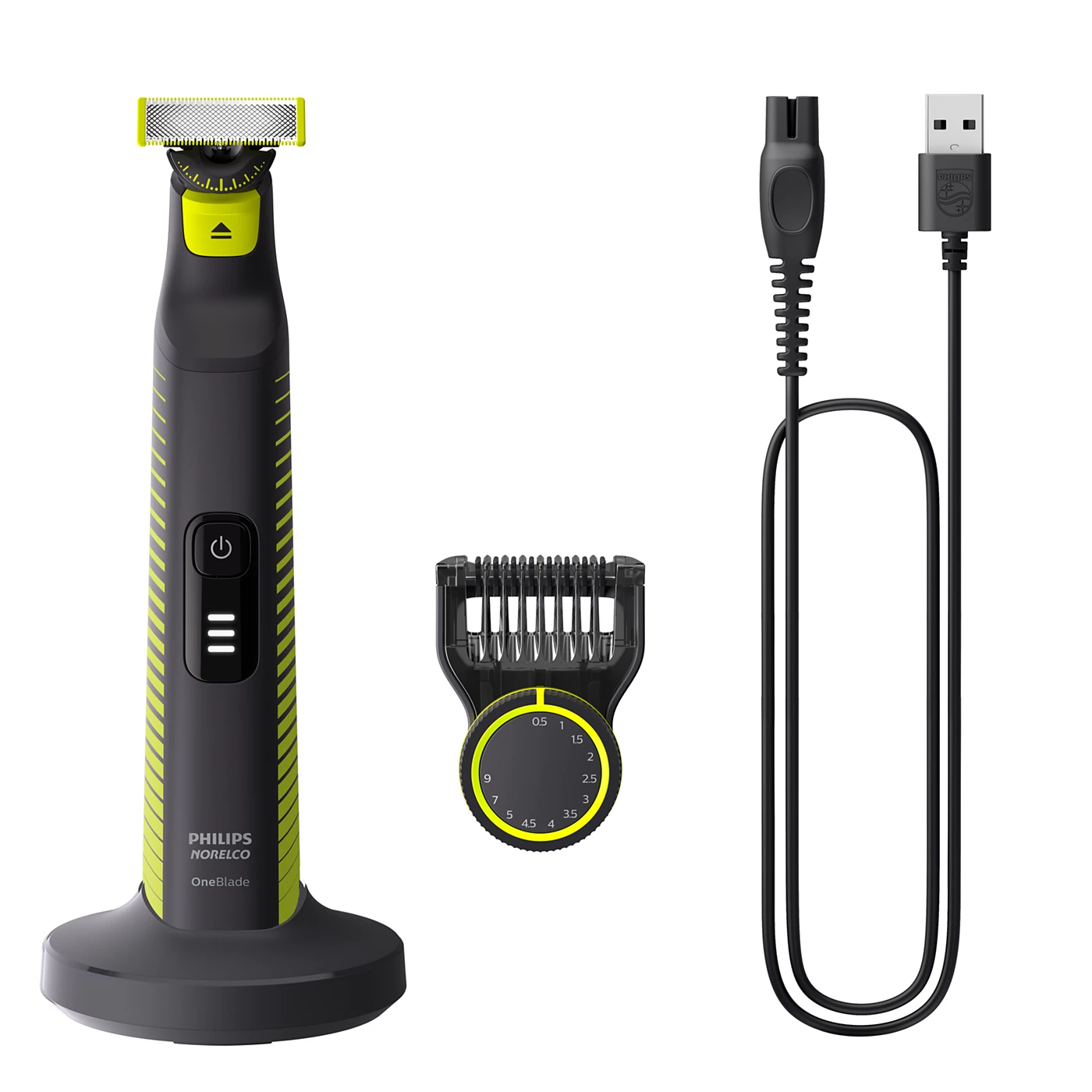 PHILIPS ONEBLADE FACE+BODY TRIMMER QP6507 thumbnail 2