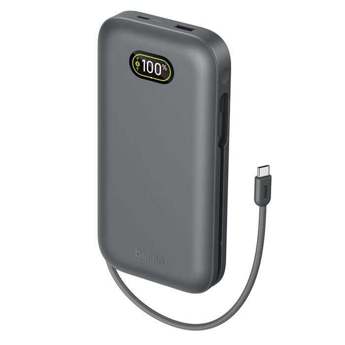 BELKIN ULTRACHARGE PRO LAPTOP POWERBANK 27K 240W WITH CABLE BPB040HQCH thumbnail 2