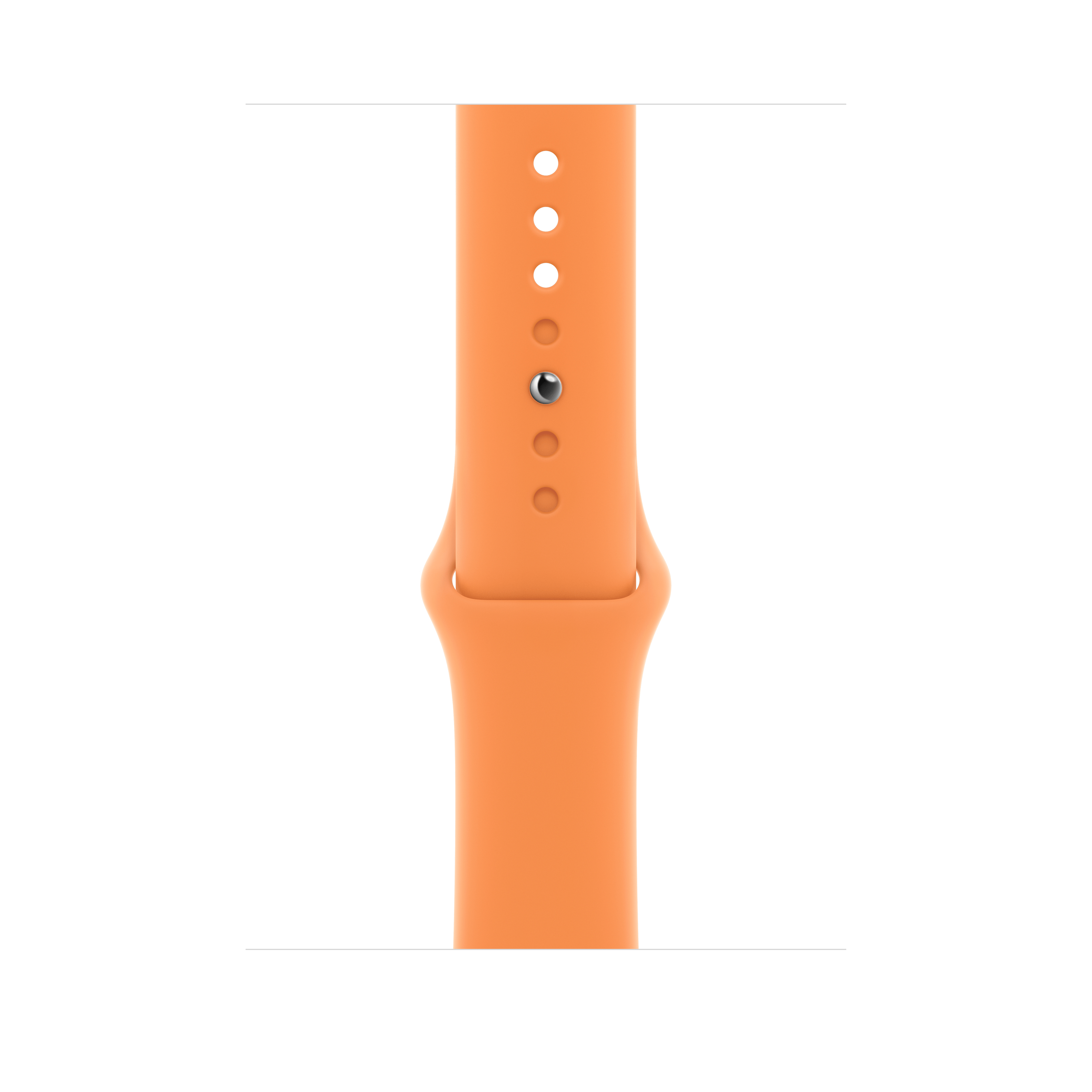 APPLE IWATCH 45MM MARIGOLD SPORT BAND MKUX3 thumbnail 2