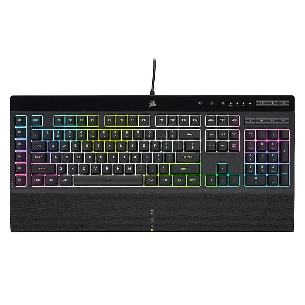 CORSAIR GAMING KEYBOARD K55 RGB PRO XT ENGLISH CH-9226715-NA thumbnail 2