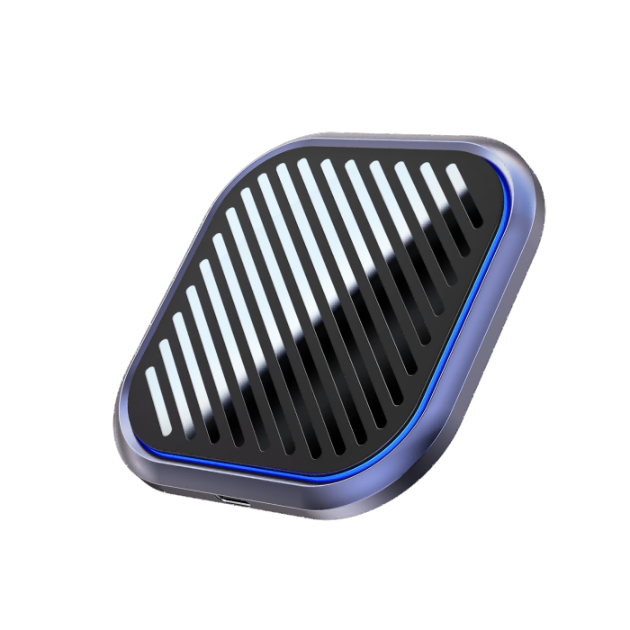 YESIDO 15W DESKTOP WIRELESS CHARGER DS14 thumbnail 2