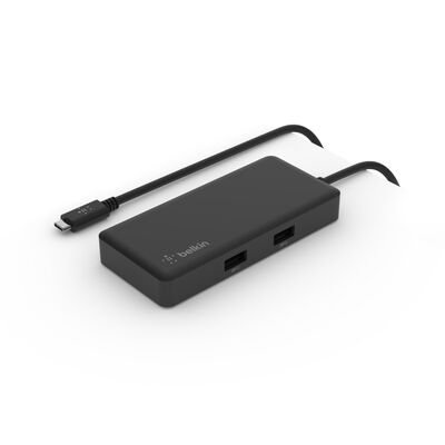 BELKIN CONNECT USB C 5 IN 1 MULTIPORT ADAPTER INC008BTBK thumbnail 2