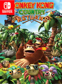 NINTENDO DONKEY KONG COUNTRY RETURNS HD GAME CD thumbnail 2