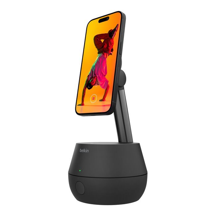 BELKIN  AUTO TRACKING STAND PRO WITH DOCKKIT BLACK MMA008MY05BK thumbnail 2