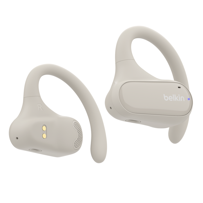 BELKIN SOUNDFORM CLEARFIT OPEN EAR WIRELESS EARBUDS SAND AUC013CTSA thumbnail 2