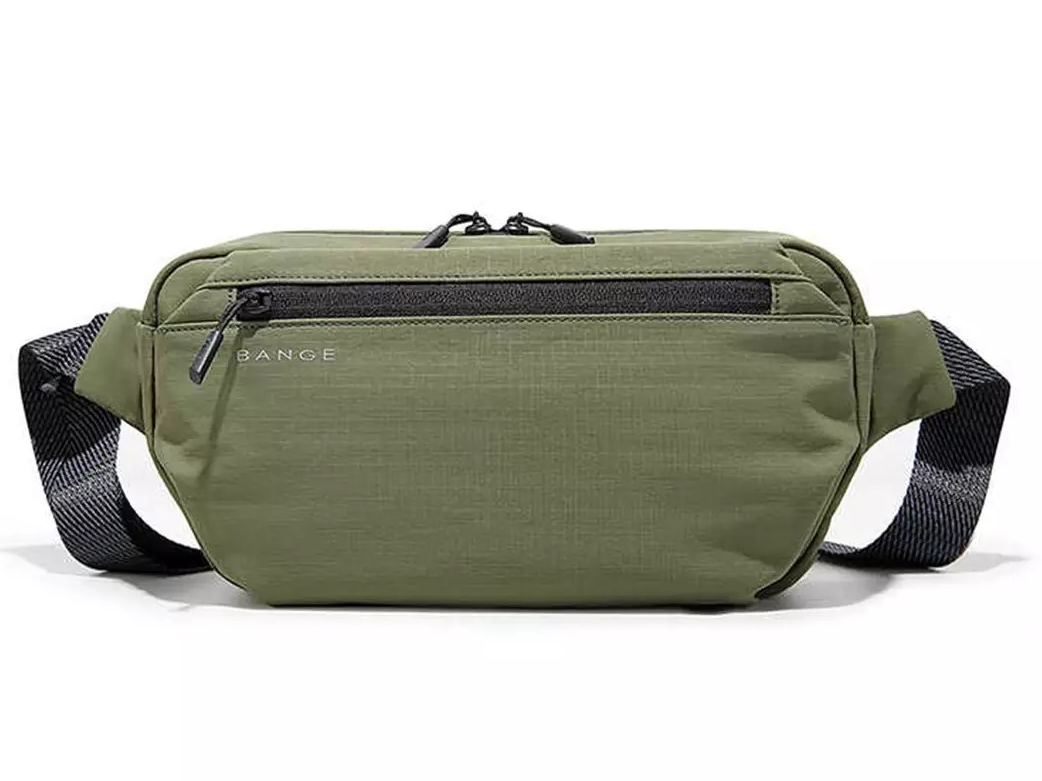 BANGE MESSENGER BAG GREEN BG-7851 thumbnail 2