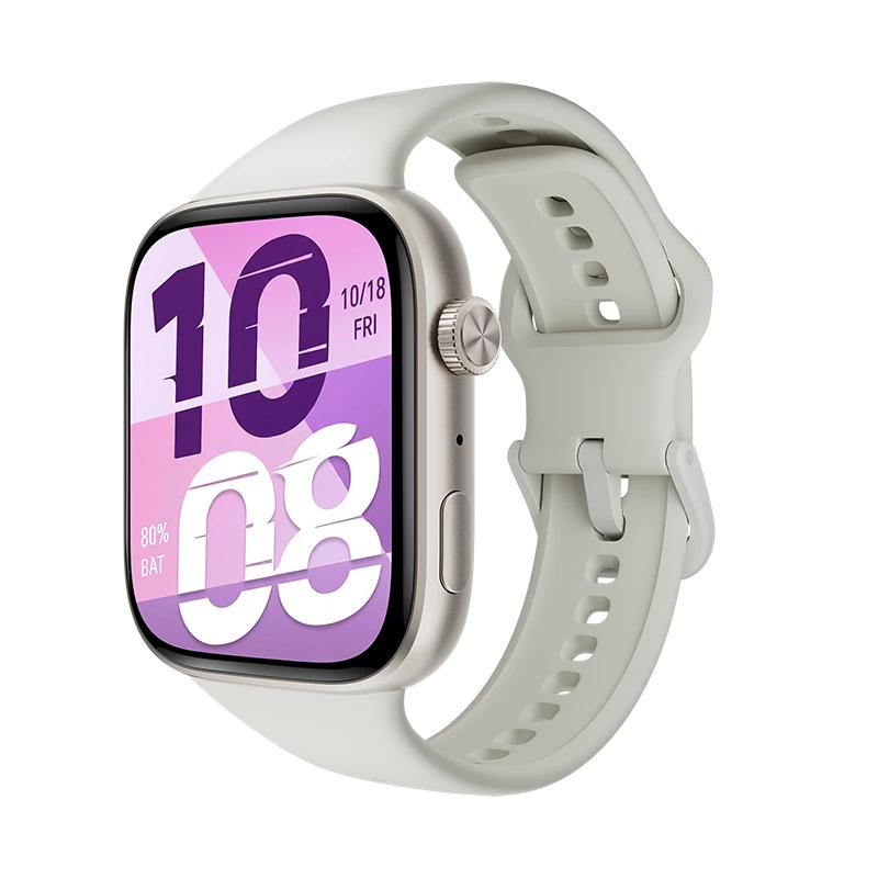 HONOR WATCH X5I WHITE WITH WHITE SILICONE STRAP WTS-B19 thumbnail 2