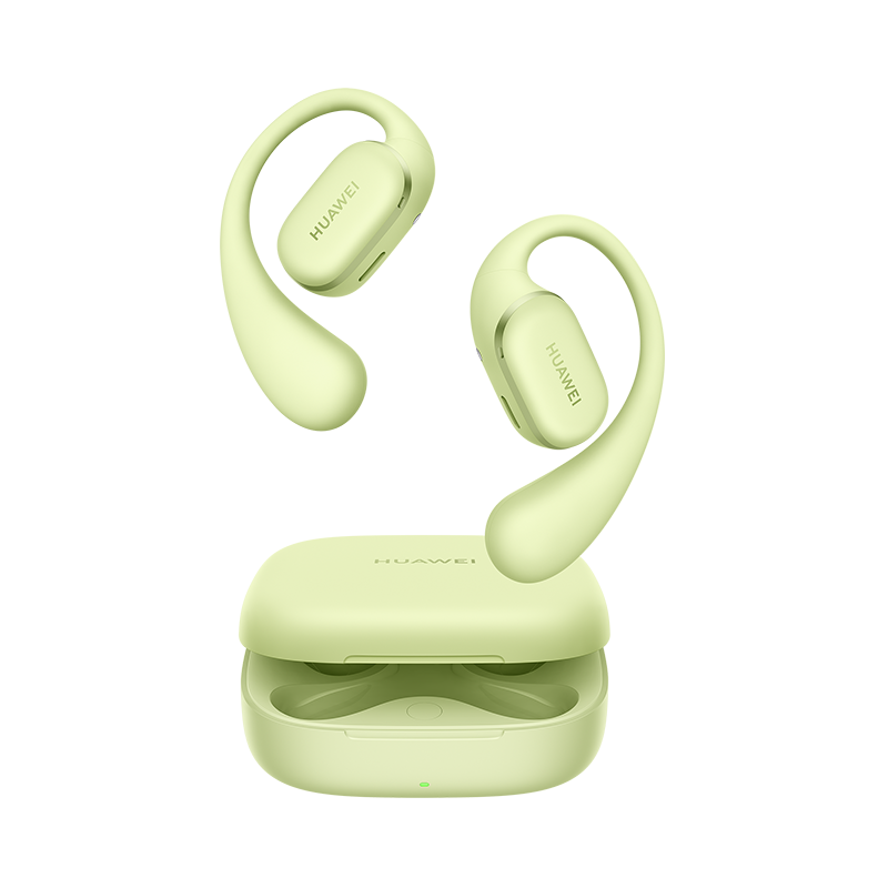 HUAWEI FREE ARC WIRELESS EARPHONE GREEN T0021 thumbnail 2