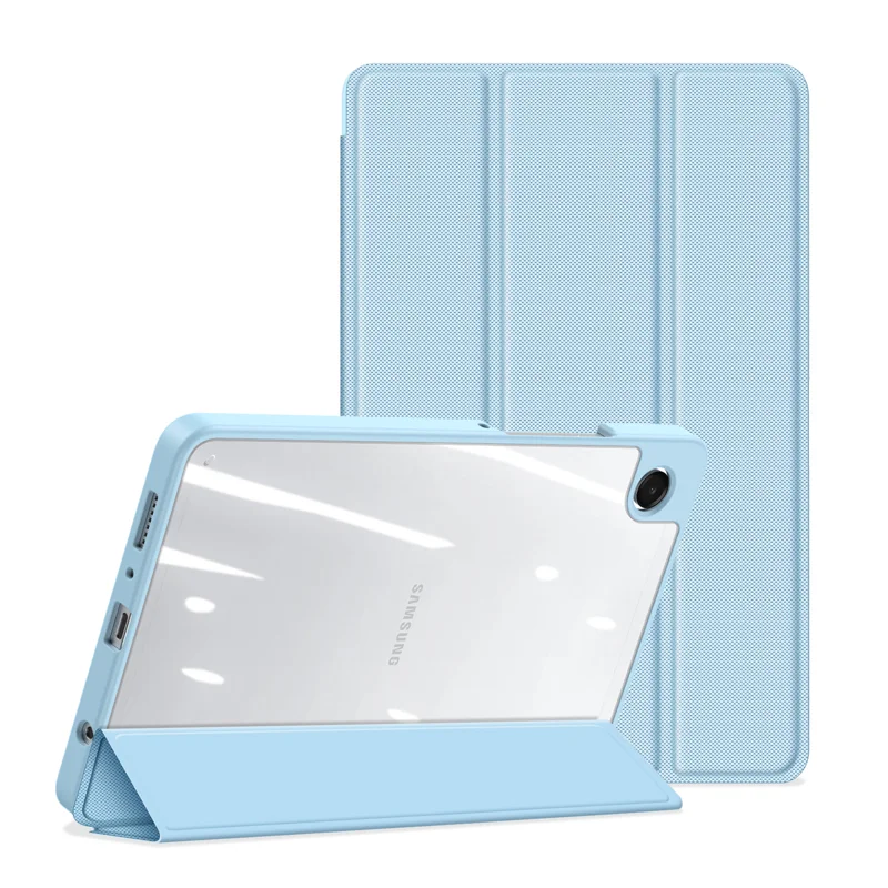 DUX DUCIS SAMSUNG TAB A11/A9 TOBY CASE LIGHT BLUE TOBY-0235 thumbnail 2