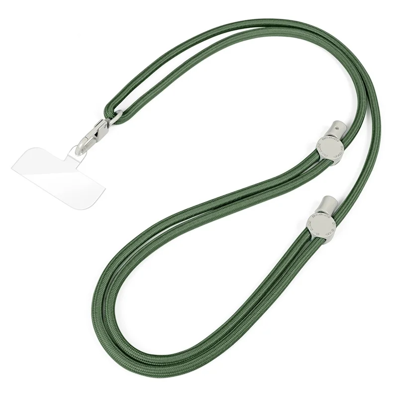 DUXDUCIS PLAZ SERIES CROSSBODY PHONE LANYARD ARMY GREEN PLAZ0002 thumbnail 2