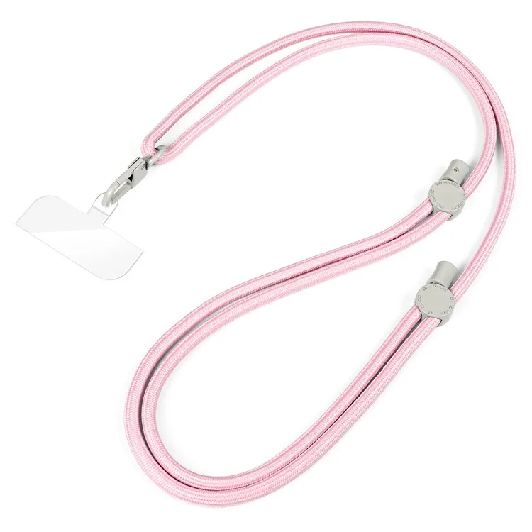 DUXDUCIS PLAZ SERIES CROSSBODY PHONE LANYARD LIGHT PINK PLAZ0001 thumbnail 2
