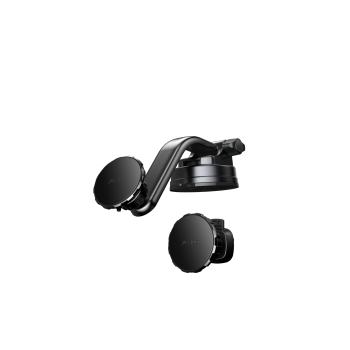 YESIDO SECTION CUP AND WINDSHIELD CAR HOLDER BLACK C159 thumbnail 2