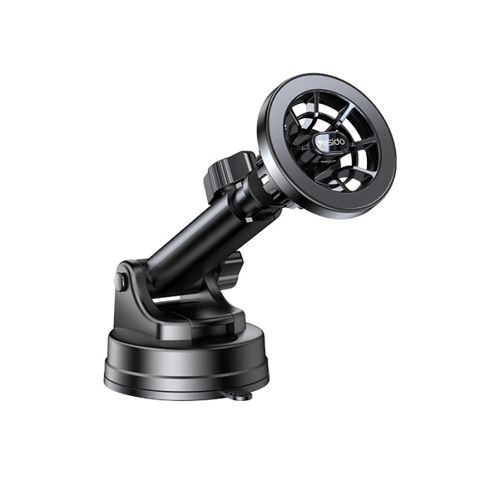 YESIDO 2 IN 1 MAGNET CAR HOLDER BLACK C158 thumbnail 2