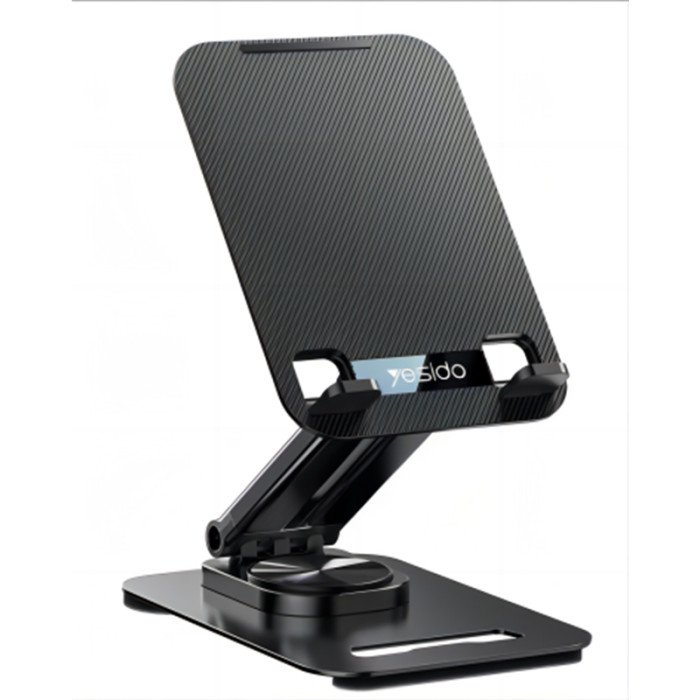 YESIDO AXIS 360 DEGREE TABLE STAND C183 BLACK thumbnail 2