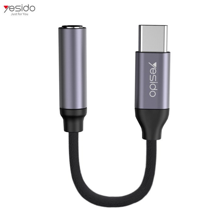 YESIDO TYPE C TO 3.5MM ADAPTER PORT YAU19 thumbnail 2