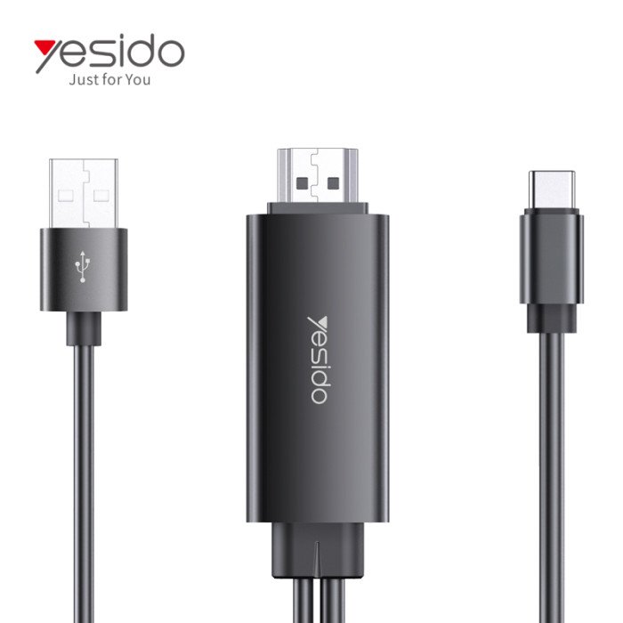 YESIDO TYPE-C TO HDMI 30HZ ADAPTER HM03 thumbnail 2