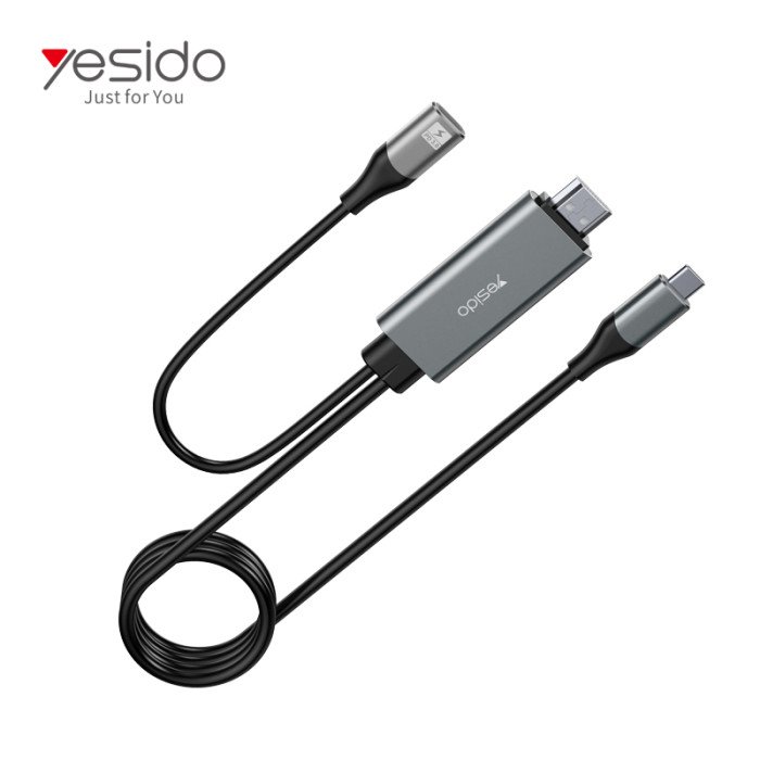 YESIDO TYPE-C TO HDMI 60HZ ADAPTER HM01 thumbnail 2