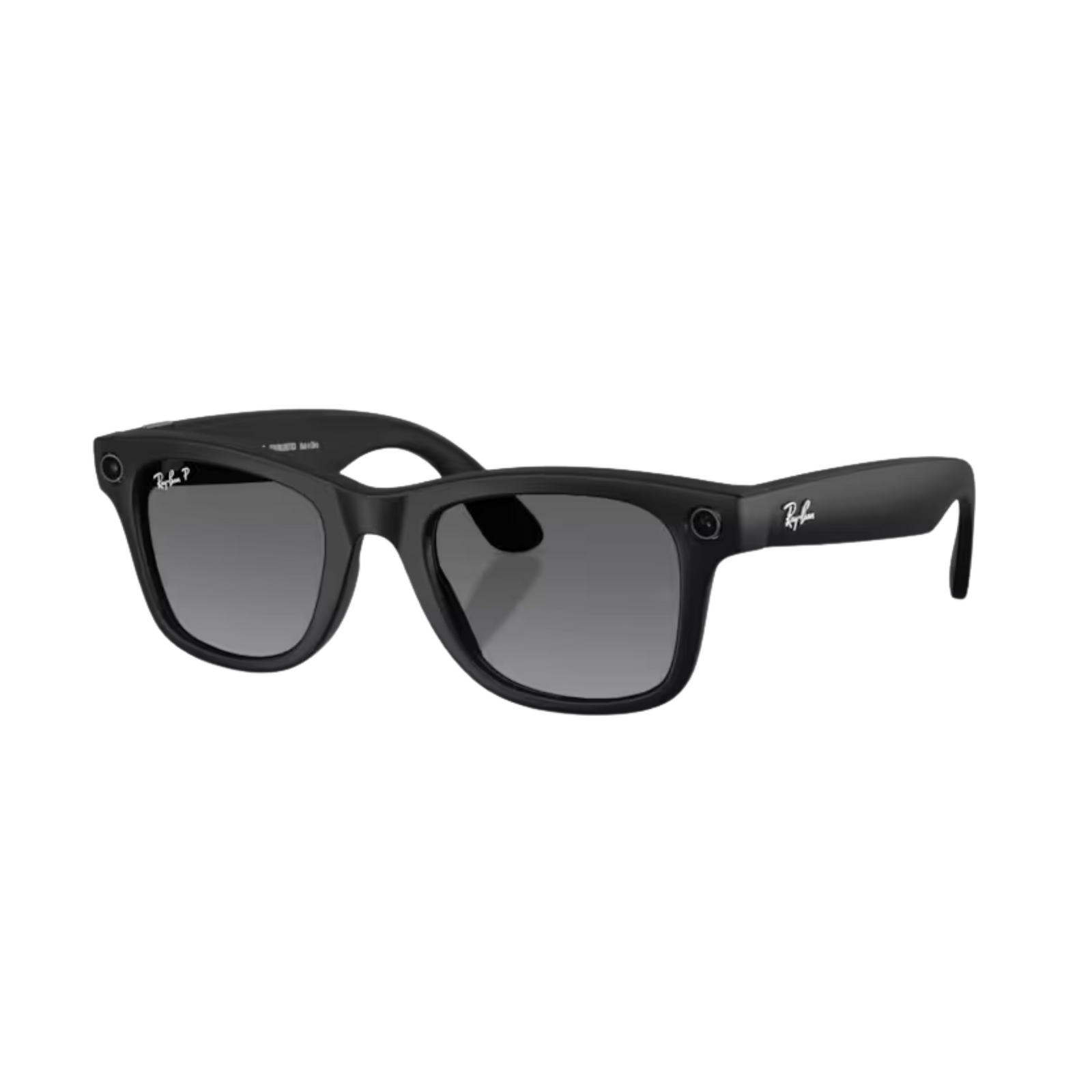 RAYBAN META WAYFARER (GEN 2 ) SUNGLASSES F MATTE BLACK L CLEAR RW4012 thumbnail 2