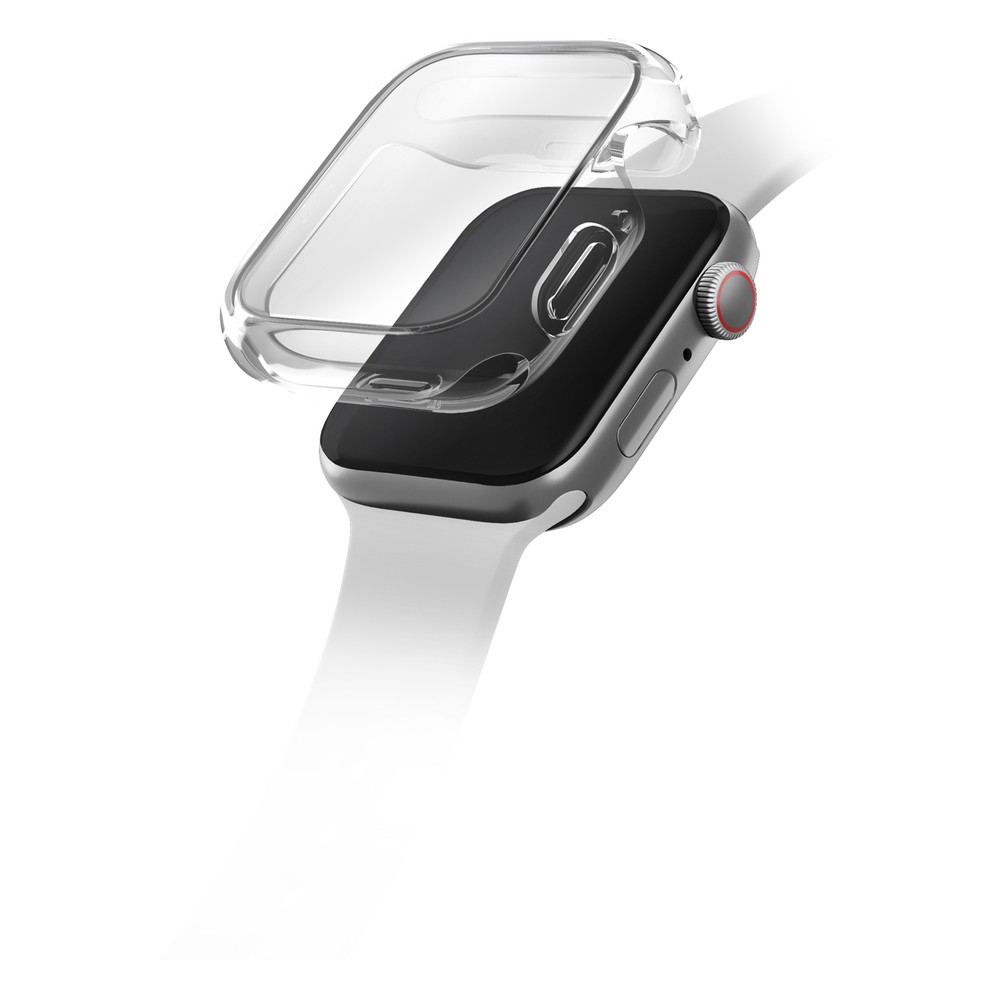 UNIQ APPLE WATCH CASE WITH SCREEN PROTECTION 41MM DOVE CLEAR UNIQ-41MM-GARCLR thumbnail 2