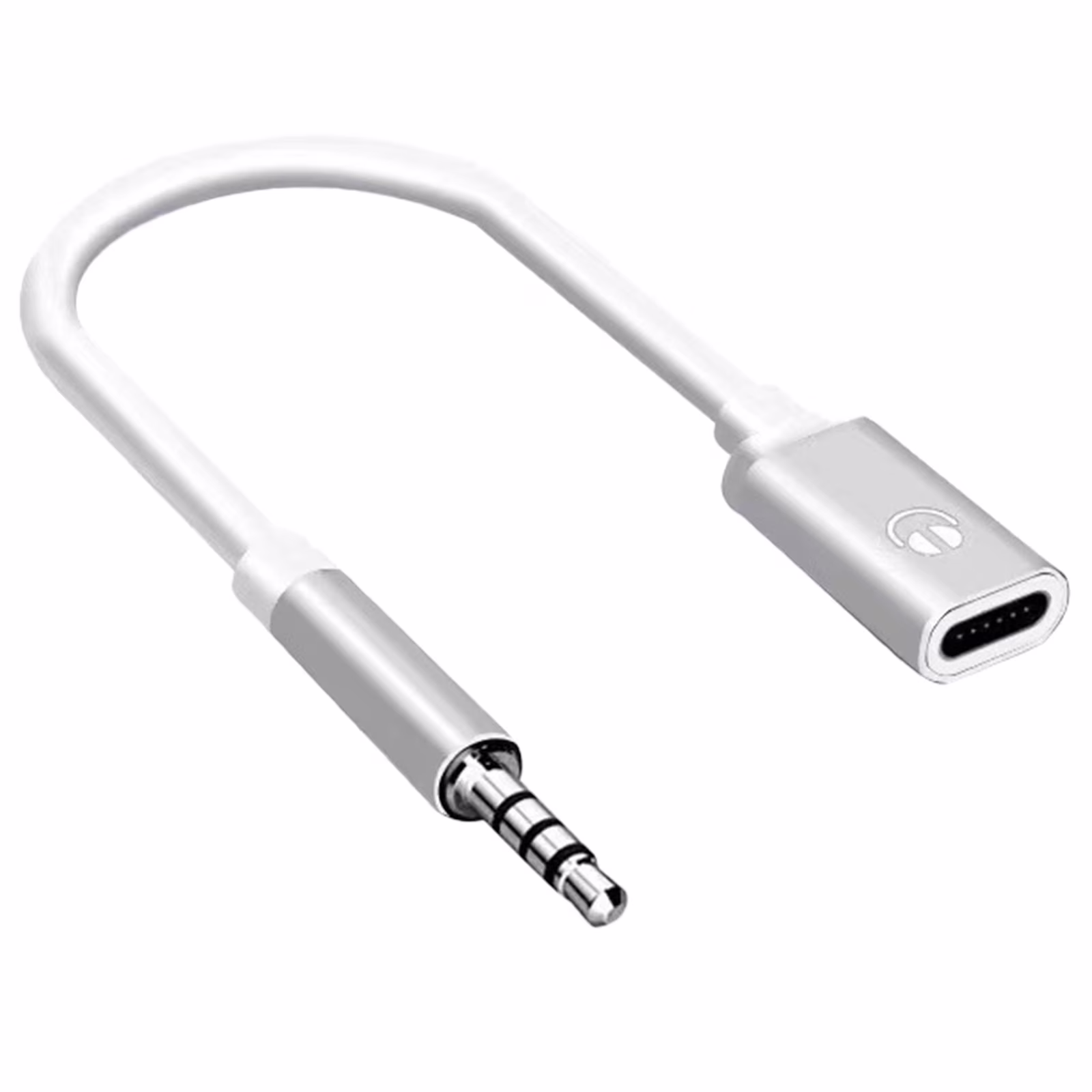 TYPE-C TO 3.5MM AUDIO ADAPTER CABLE WHITE thumbnail 2