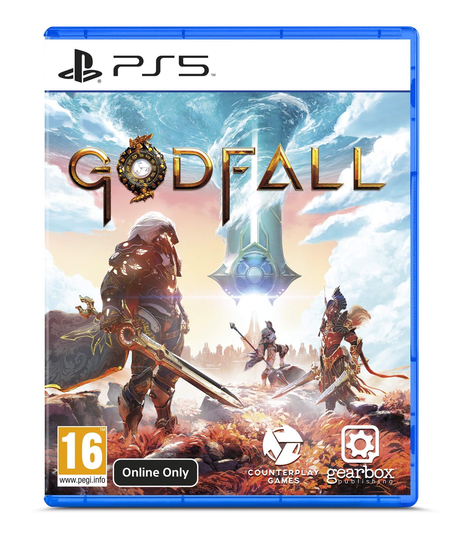 SONY PS5 GODFALL GAMING CD thumbnail 2