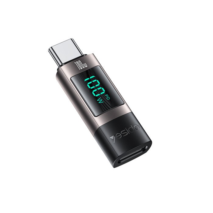 YESIDO USB C TO C 100W DIGITAL ADAPTER GS24 thumbnail 2