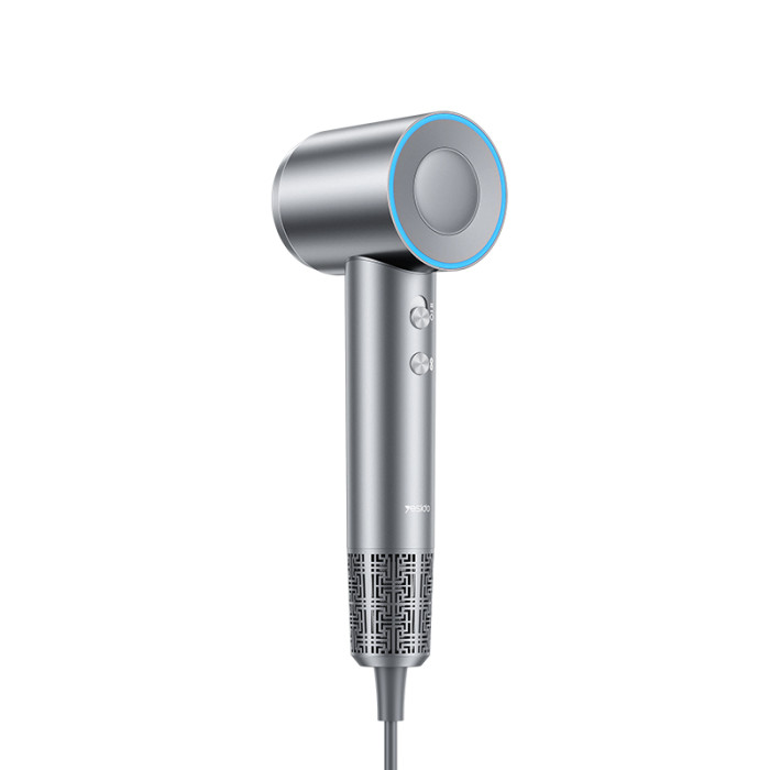 YESIDO HAIR DRYER GRAY MG08 thumbnail 2