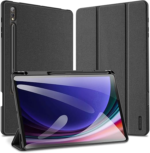 DUX DUCIS SAMSUNG TAB S10 PLUS/S9 PLUS/S9 FE DOMO SERIES CASE BLACK DOMO471 thumbnail 2