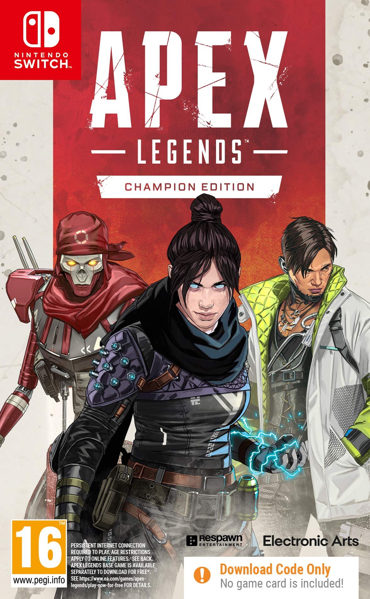 NINTENDO SWITCH APEX LEGENDS CHAMPION EDTION GAME CD thumbnail 2