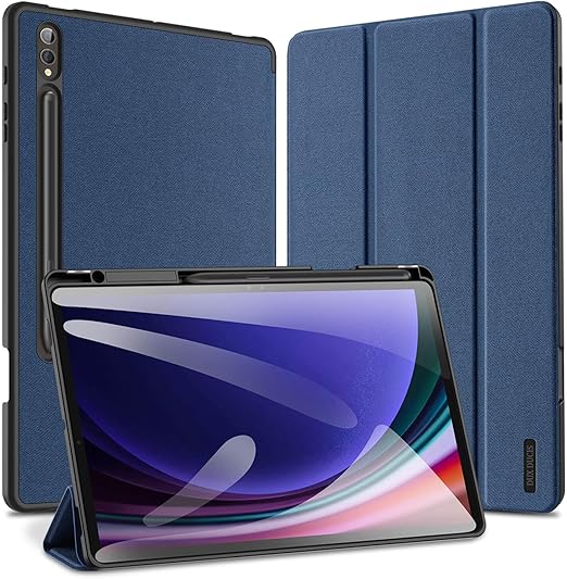 DUX DUCIS SAMSUNG TAB S10 PLUS/S9 PLUS/S9 FE DOMO SERIES CASE BLUE DOMO472 thumbnail 2