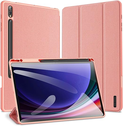 DUX DUCIS SAMSUNG TAB S10 PLUS/S9 PLUS/S9 FE DOMO SERIES CASE PINK DOMO473 thumbnail 2