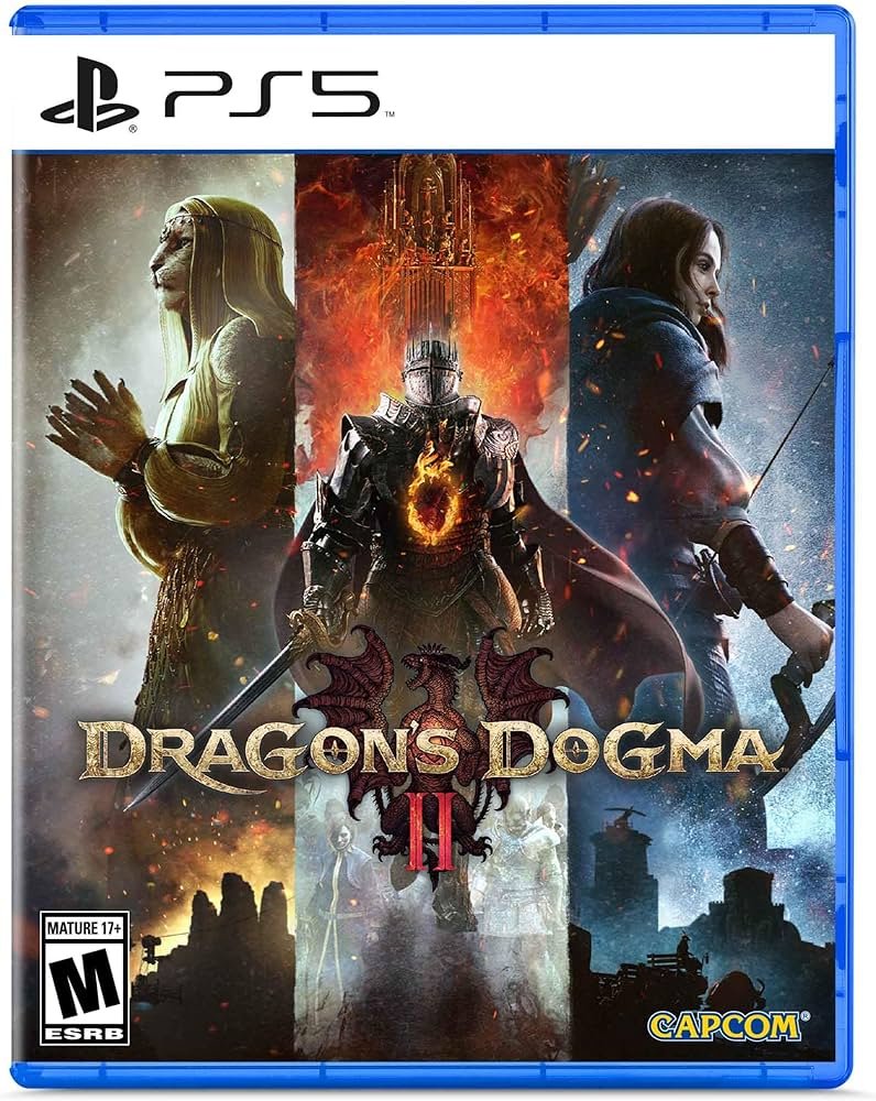 Sony PS5 Dragon's Dogma II Game CD - Dive into a World of Myth and Magic! thumbnail 2