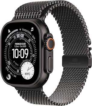YESIDO APPLE WATCH MILANESE LOOP BAND 49MM WB22 thumbnail 2