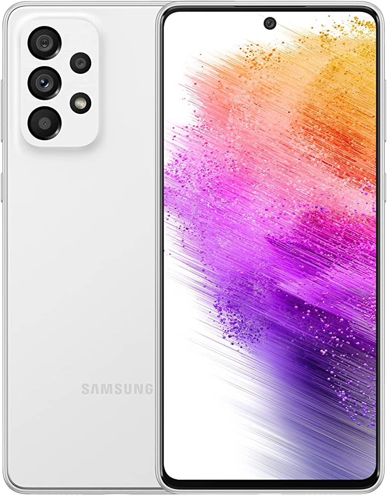 SAMSUNG GALAXY A73 5G 8-256GB AWESOME WHITE SM-A736B/DS thumbnail 2