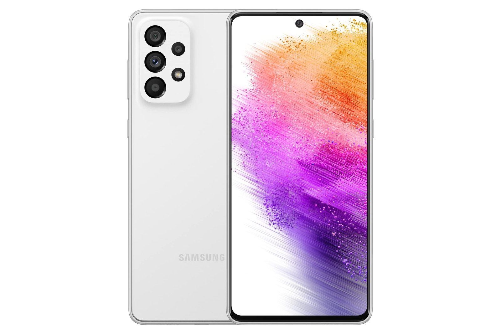 SAMSUNG GALAXY A73 5G 8-128GB AWESOME WHITE SM-A736B/DS thumbnail 2