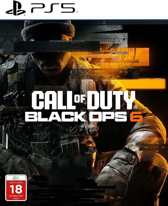 SONY PS5 CALL OF DUTY BLACK OPS 6 GAME CD thumbnail 2