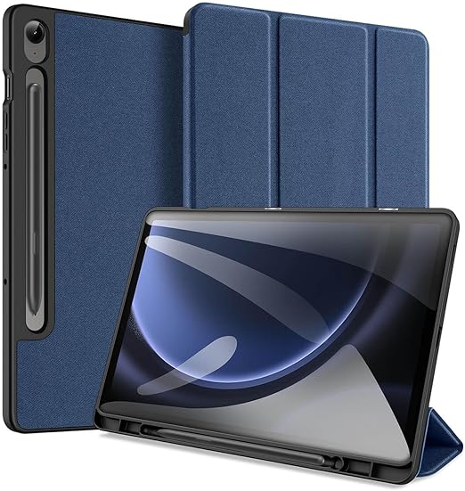 DUX DUCIS SAMSUNG TAB S9 FE DOMO SERIES CASE BLUE DOMO390 thumbnail 2