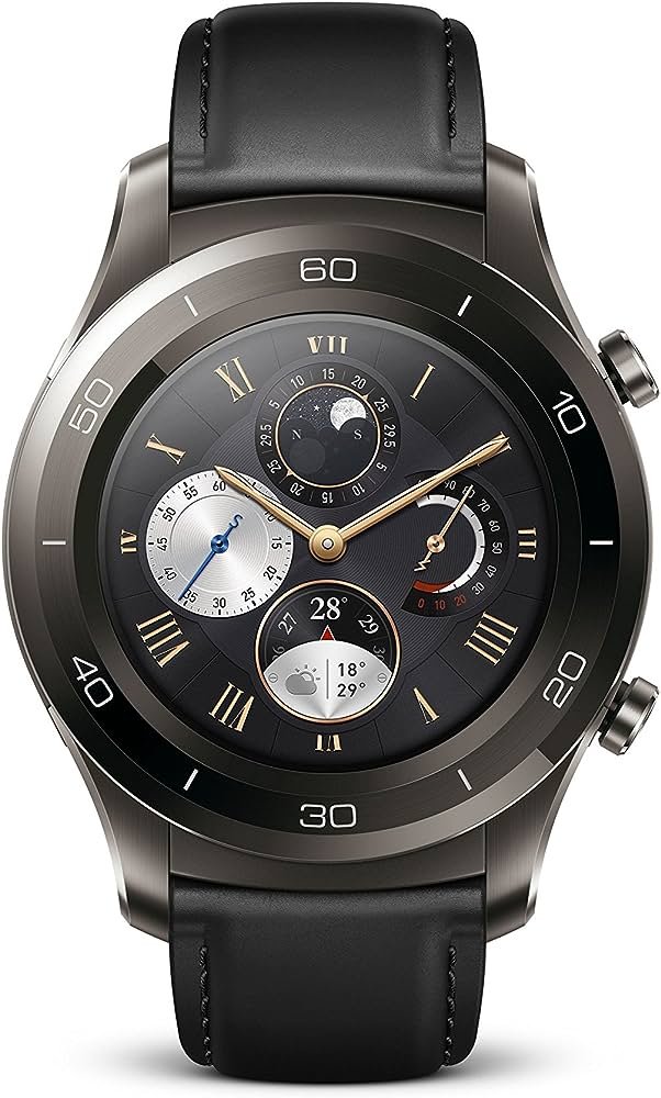 HUAWEI WATCH 2 CARBON BLACK LEO-BX9 thumbnail 2