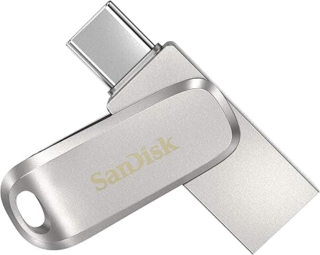 SANDISK ULTRA 1TB DUAL DRIVE LUXE TYPE C USB UP TO 150MBS SDDDC4-1T00-G46 thumbnail 2