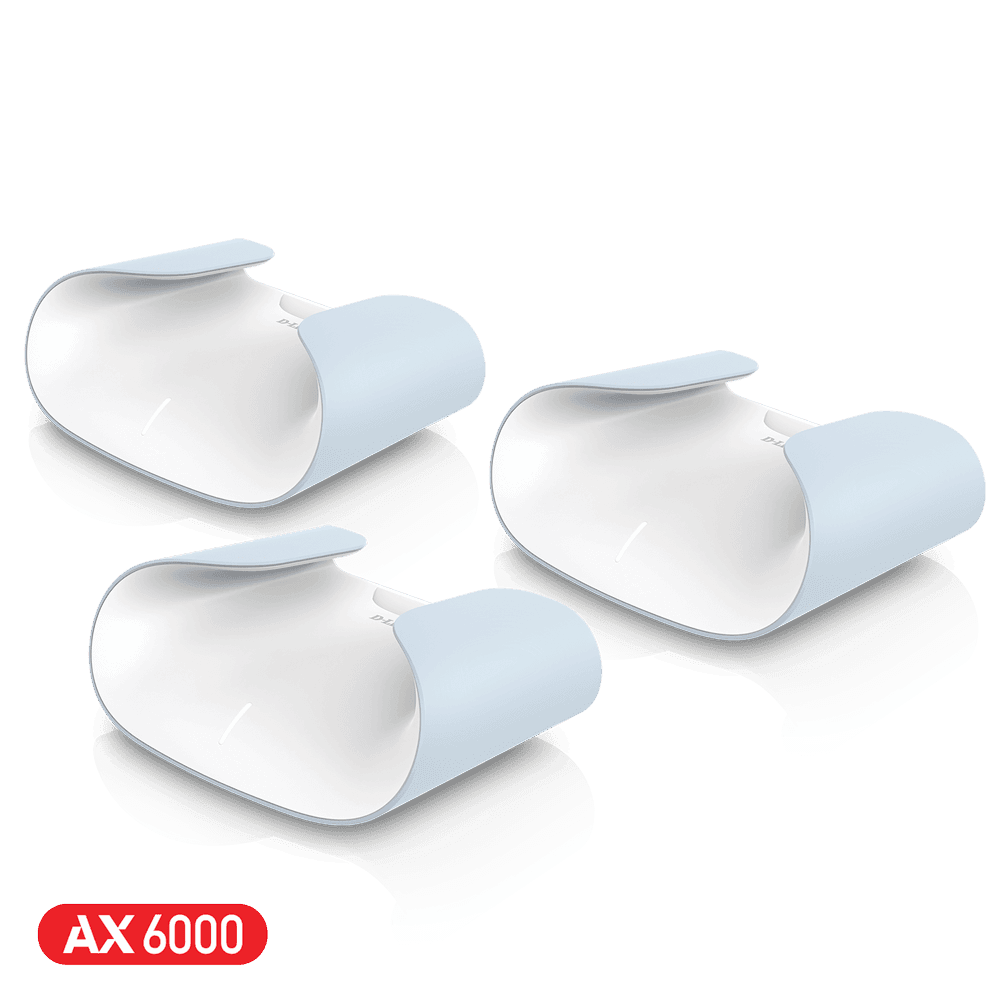 D-LINK AQUILAPRO AI AX3000 WIFI 6 SMART MESH ROUTER M30 (3 PACK) thumbnail 2