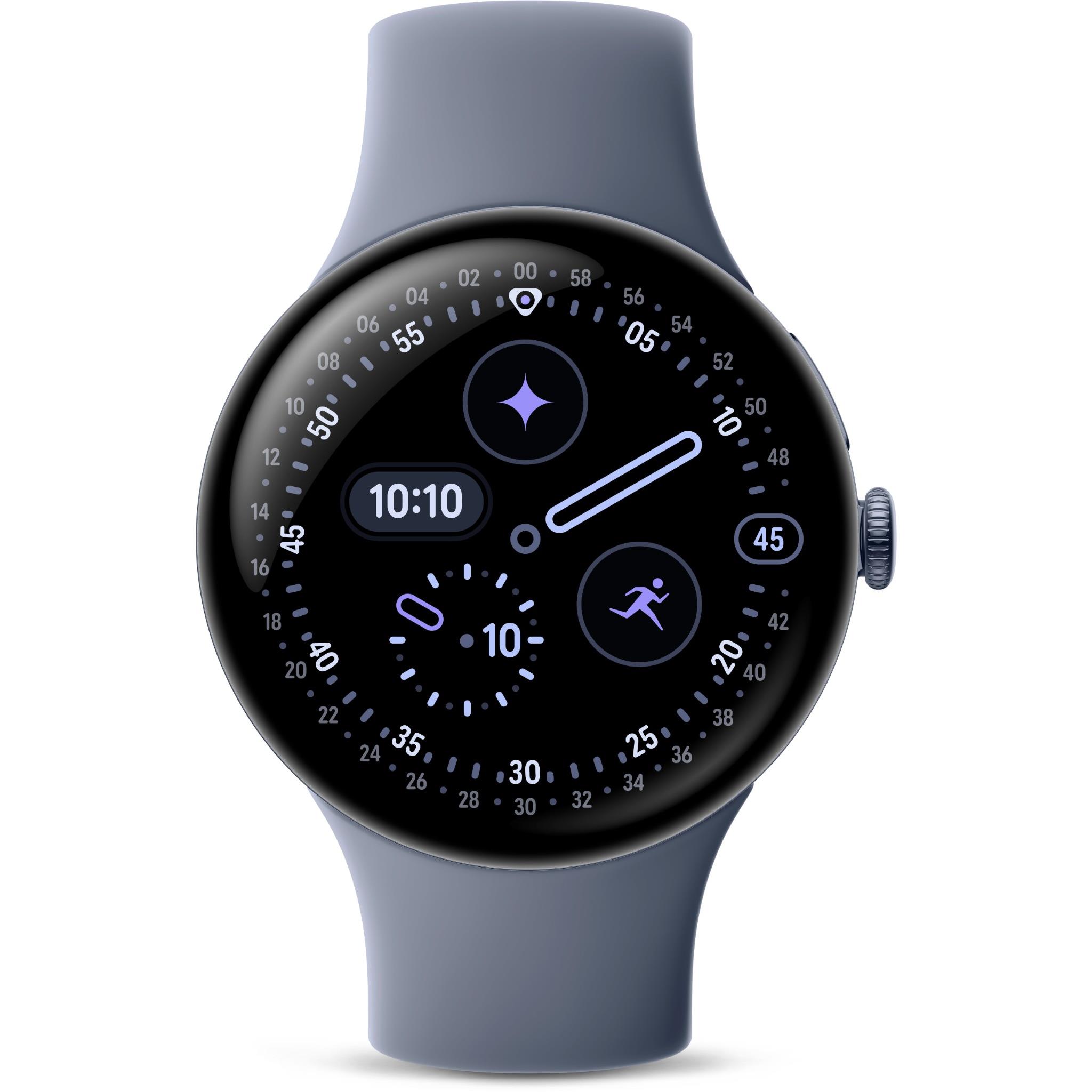 GOOGLE PIXEL WATCH 4 45MM WIFI WITH MOONSTONE ACTIVE BAND SATIN MOONSTONE thumbnail 2