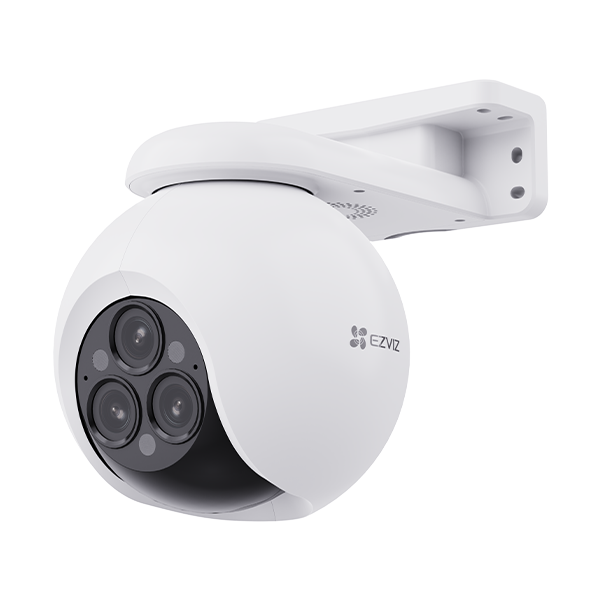 EZVIZ SMART HOME 2K PLUS RESOLUTION TRIPLE-LENS CAMERA CS-H80F thumbnail 2