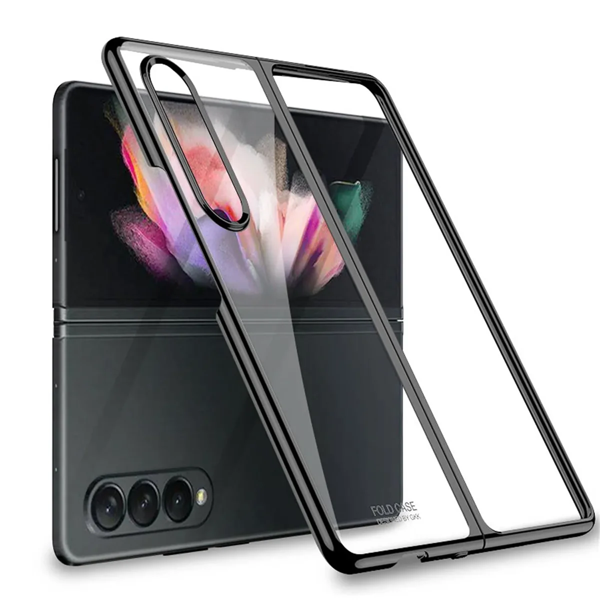 SAMSUNG GALAXY Z FOLD 5 PREMIUM EDITION CASE F-FN00004SBK thumbnail 2