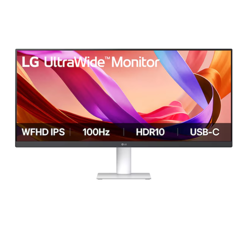 LG 29 INCH ULTRAWIDE WFHD 100HZ HDR10 GAMING MONITOR 29U531A-W thumbnail 2