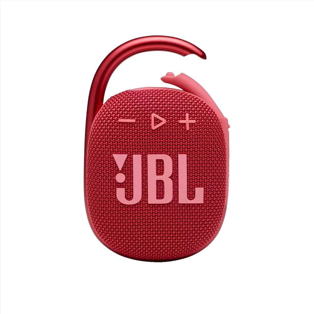JBL CLIP 4 BLUETOOTH SPEAKER RED thumbnail 2