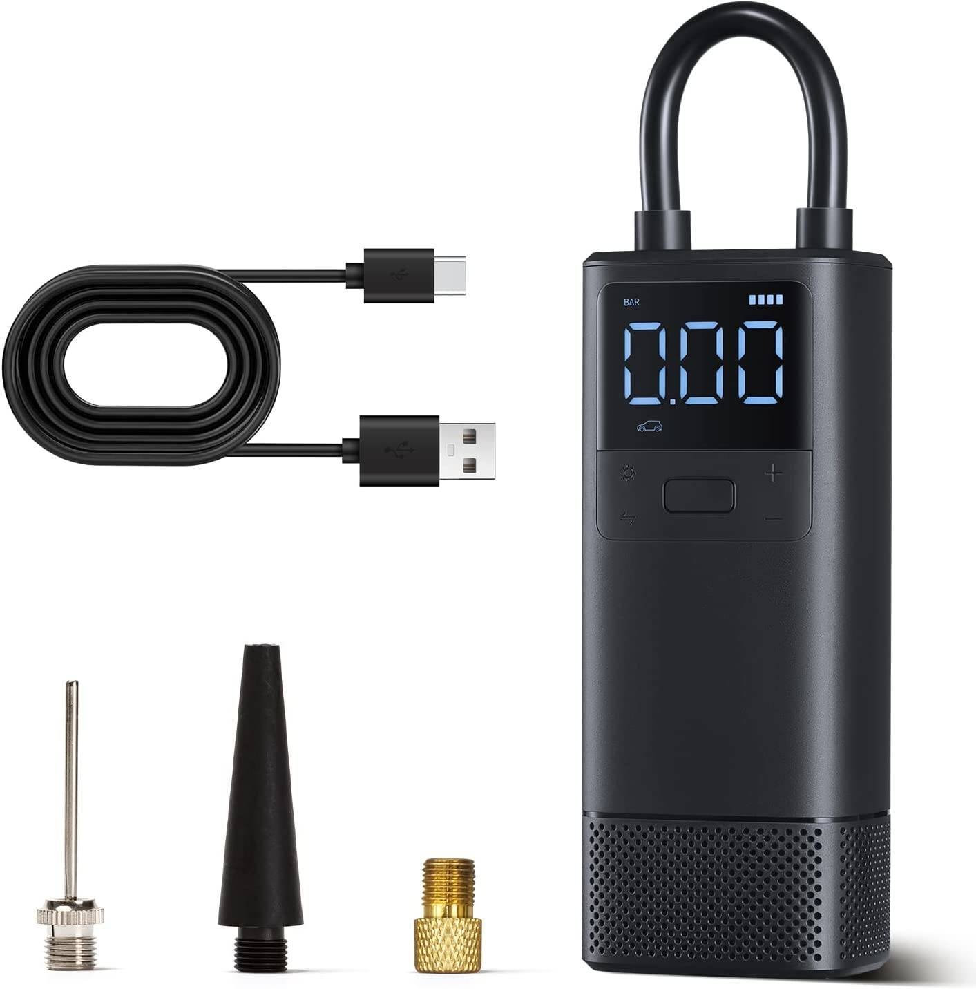 70MAI AIR COMPRESSOR WIRELESS BLACK MIDRIVE TP05 thumbnail 2