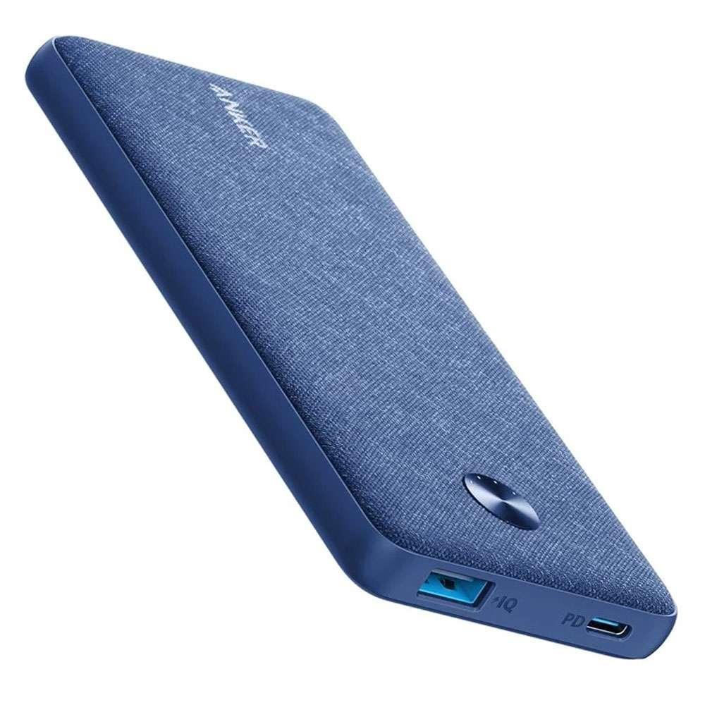 ANKER POWERCORE III SENSE 10K SUPER SLIM POWERBANK BLUE 20W PD A1248H31 thumbnail 2