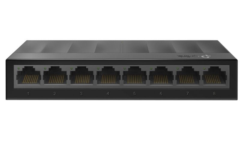 TPLINK 8 PORT GIGABYTE LITEWAVE SWITCH LS1008G	T thumbnail 2